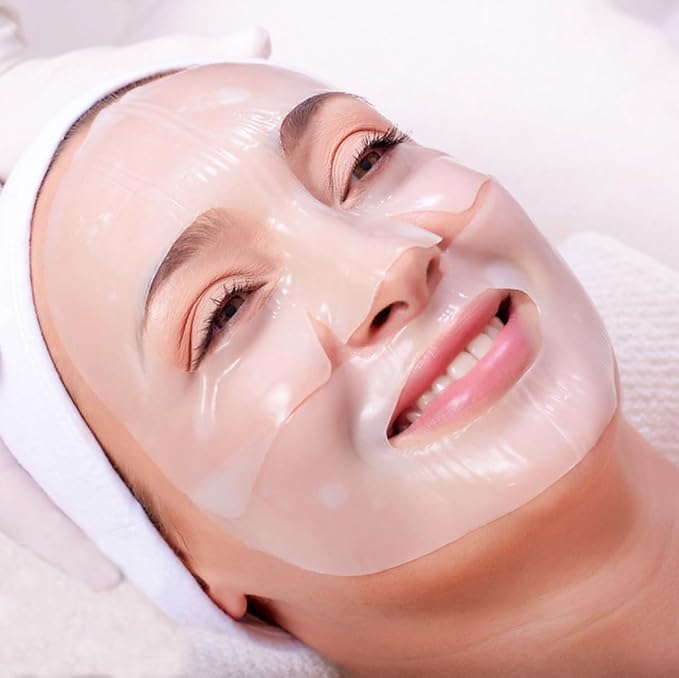 Deep Collagen Face Mask Overnight, Bio- Collagen Mask Real Deep Mask, Hydrating - Image 8