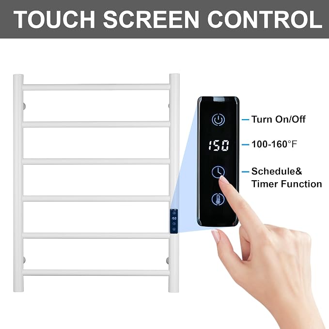 Electric Towel Rack with Voice Control - Image 6