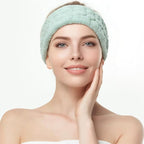 4 Pieces Spa Headband for Women Skincare Headband Makeup Headbands for Washing - Image 6