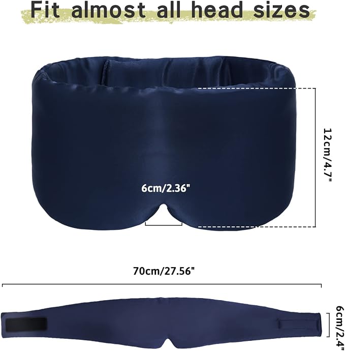 100% Handmade Bamboo Sleeping Eye Mask - Image 7