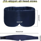100% Handmade Bamboo Sleeping Eye Mask - Image 7