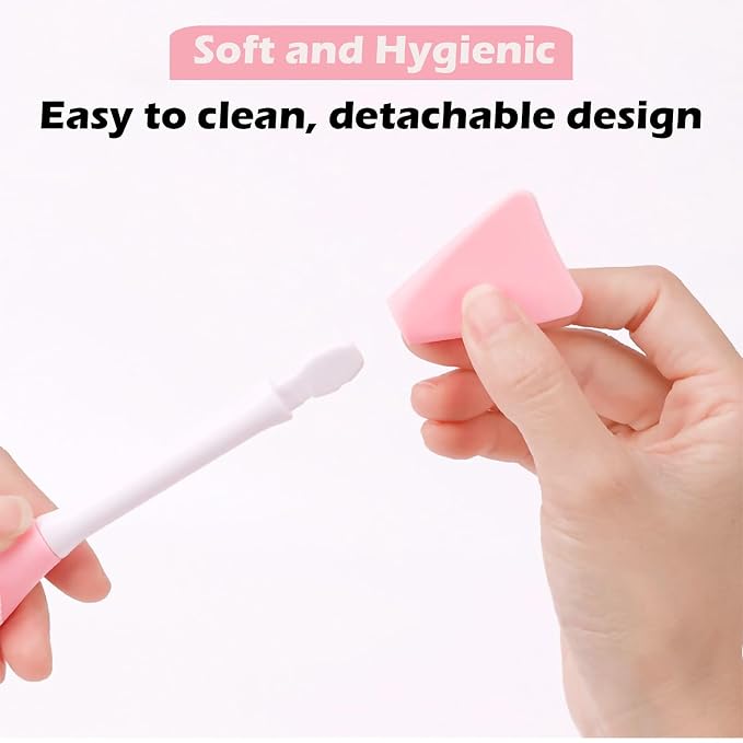 RamPula Silicone Face Mask Brush, Facial Mud Mask Applicator Brush Flexible - Image 6