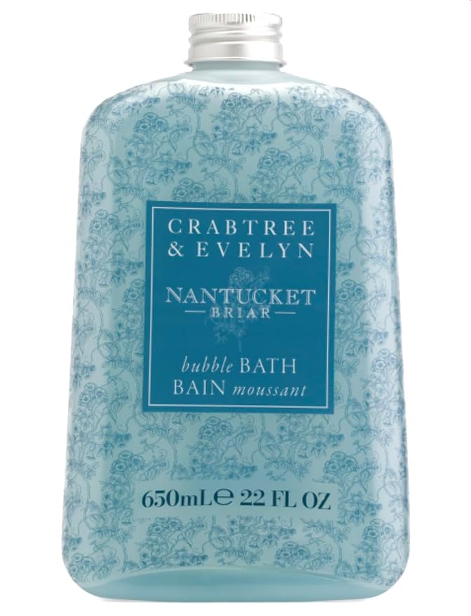 Crabtree & Evelyn Nantucket Briar Bubble Bath Shower Gel 22 oz by Crabtree+%26+Evelyn