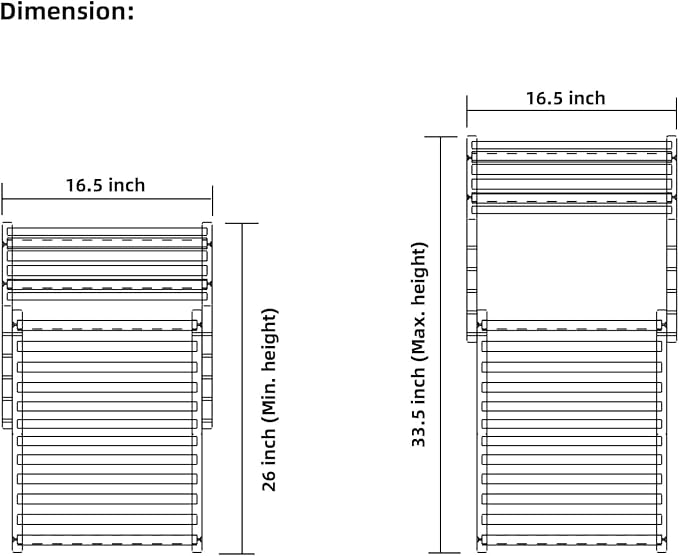 Adjustable-Height Sauna Backrest - Image 7