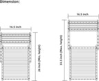 Adjustable-Height Sauna Backrest - Image 7