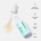 Cocokind Postbiotic Acne Serum, Salicylic Acid Serum and BHA Liquid Exfoliant - Image 5