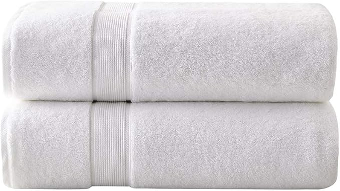 Madison Park 800GSM 100% Cotton Luxurious Bath Towel Set Highly Absorbent - Image 2