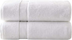 Madison Park 800GSM 100% Cotton Luxurious Bath Towel Set Highly Absorbent - Image 2