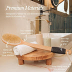 Bare Botanics 17" Dry Brushing Body Brush - Image 3