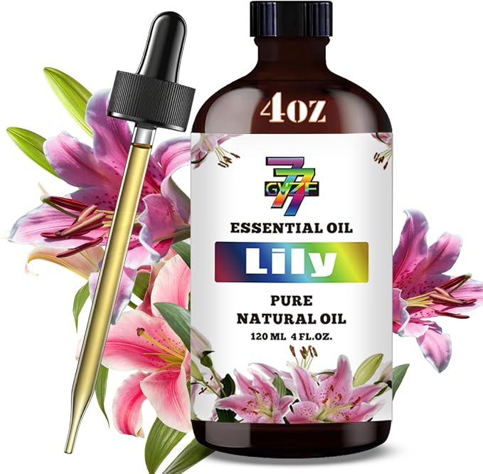 Lily Essential Oil by GV77ZFESSENTIALOILBUYNOW
