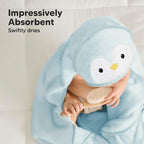 KeaBabies Hooded Baby Towel for Newborn - Image 5