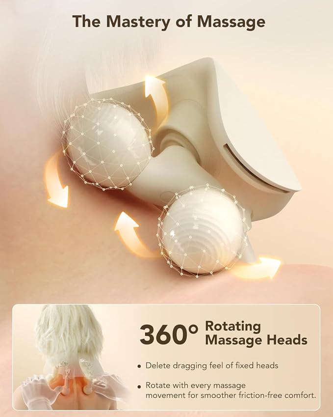 SKG HS500 FSA Eligible Cordless Neck Massager - Image 4