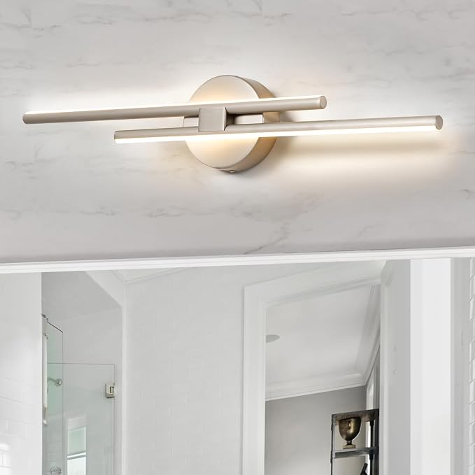 EDISLIVE Dimmable Modern LED Vanity Light Fixtures Bathroom Vanity Wall Lighting - Image 7