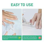 Professional Cuticle Trimmer Nail Cuticle Cutter Stainless Steel Cuticle Nippers - Image 9