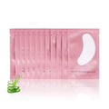 100 Pairs Set Gel pads for eyelash extensions, Comfy and Cool Under Eye Pads by Voncasen+-+care+for+you