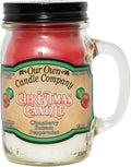 Our Own Candle Company, Christmas Triple Scented Mason Jar Candle, 100 Hour by OurOwnCandleCompanycandles