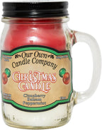 Our Own Candle Company, Christmas Triple Scented Mason Jar Candle, 100 Hour by OurOwnCandleCompanycandles