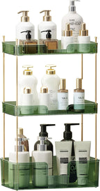 Akinbas 3 Tier Bathroom Organizer Countertop Makeup Perfume Tray Skincare by AKINBAS