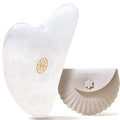 Rena Chris Gua Sha Facial Tools, Jade Guasha Tool by RenaChris