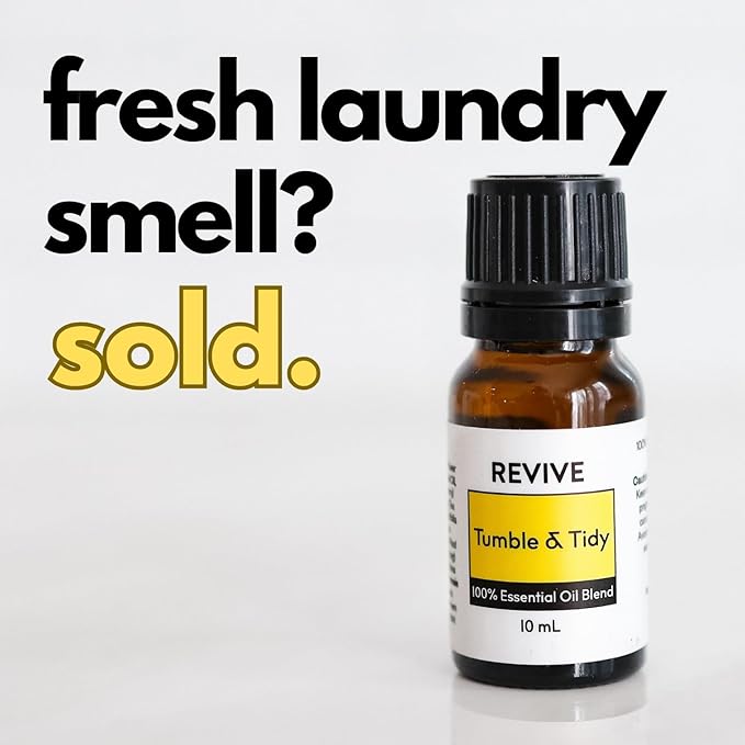 Tumble & Tidy Essential Oil Blend by Revive Essential Oils - Image 6