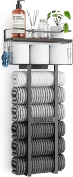 Large Towel Rack & Bathroom Towel Holder by Aetyord