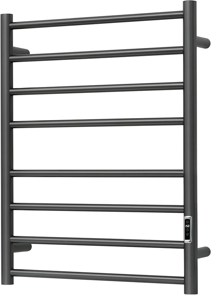 Heated Towel Racks for Bathroom, Wall Mounted Electric Towel Warmer Racks - Image 8