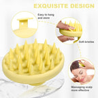 Meartchy Silicone Scalp Massager, Scalp Scrubber - Image 3