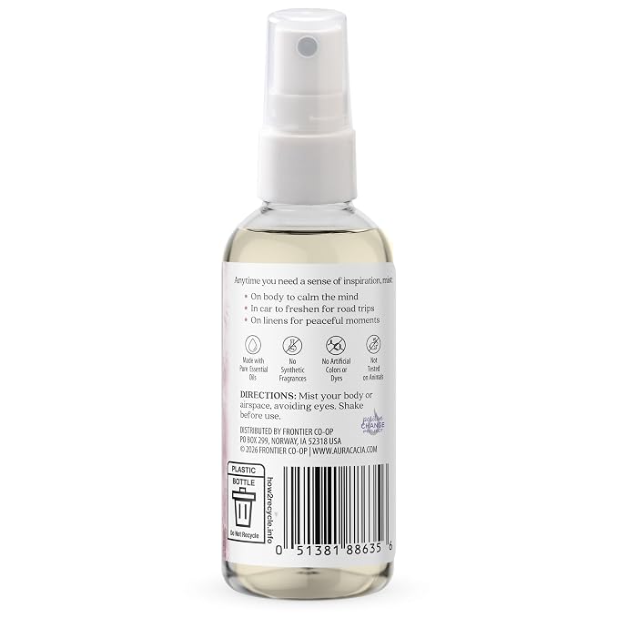 Aura Cacia Patchouli and Sweet Orange Aromatherapy Mist - Image 4