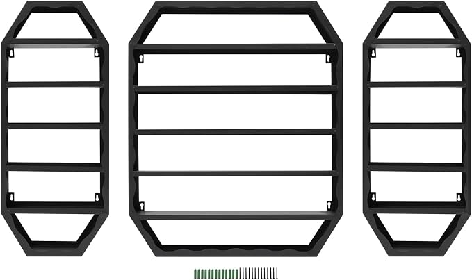 Nail Polish Organizer Wall Mounted, Metal Nail Polish Storage Holder - Image 4
