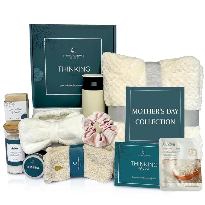 Mother’s Day Gifts for Mom by LIVINGCANVASDESIGN