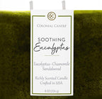 Colonial Candle Soothing Eucalyptus Scented Candle Jar, Highly Fragranced - Image 5