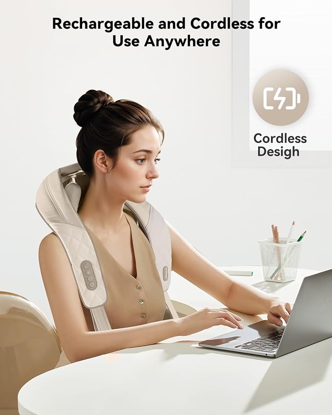 Snailax Cordless Neck Massager - Image 5