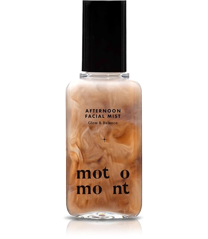 Milk Tea Dewy Skin Mist | Ultra Hydrating Facial Mist | 2X Moisturizing Makeup by motomont