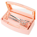 Gusnilo Sterilizer Box Nail Tool Disinfectant Jar Plastic Disinfectant by Gusnilo