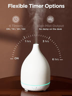 InnoGear Oil Diffuser, 300ML Ceramic Diffuser - Image 3