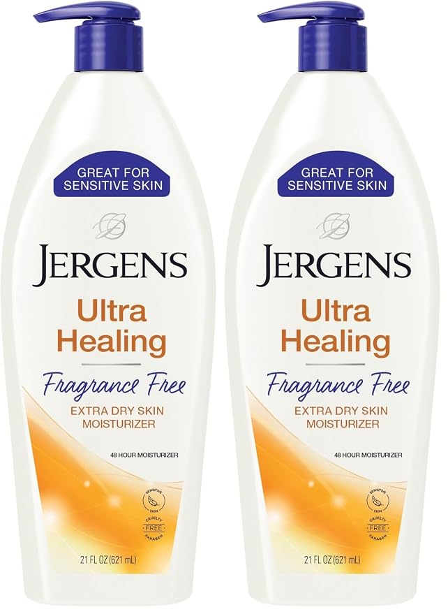 Jergens Ultra Healing Dry Skin Lotion, Hand and Body Moisturizer by Jergens