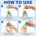 60% Urea Stick with 2% Salicylic Acid, Maximum Strength Callus Remover & - Image 5