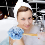 Back Scrubber for Shower & Body, Long Handle Bath Brush - Image 5