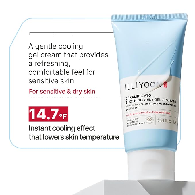 Illiyoon Ceramide Ato Soothing Gel - Image 3