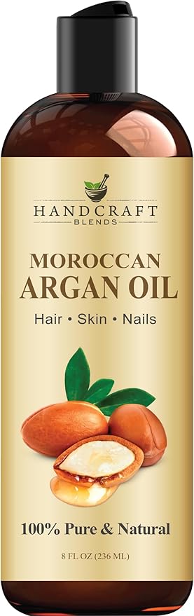 Handcraft Blends Moroccan Argan Oil by HandcraftBlends