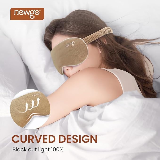 NEWGO Microwave Heated Eye Mask Soothing Relief - Image 4