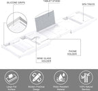 Bathtub Tray Caddy, Expandable Bath Trays - Image 6