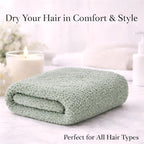 Luxury Microfiber Hair Towel Wrap - Image 5