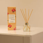 100ml Scent Diffuser with 6 Fiber Sticks, 3.5 oz Reed Diffuser Set Aromatherapy - Image 4