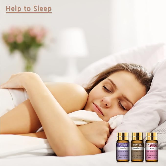 PHATOIL Essential Oils Gift Set 15 x 5ml, Pure Essential Oil Aromatherapy Oil - Image 5