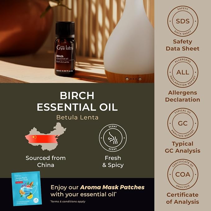 100% Pure Birch Essential Oil - Image 5