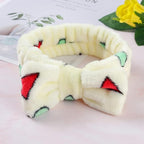 LAXIZAR 10 PCS Bow Headbands Shower Spa Headbands Headwraps - Image 5
