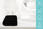 Bulk Large Bath Towels Set of 12 – 100% Cotton Terry – 24" x 50" – Quick Dry - Image 6