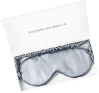 Silk Sleep Mask Light Blocking Luxury 19mm Silk Eye Mask 100% Mulberry Eye - Image 5