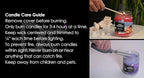 Fresh Linen Odor Eliminating Highly Fragranced Candle - Image 6